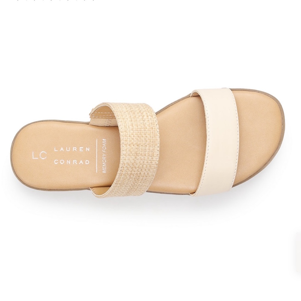 LC Lauren Conrad Women’s Slide Sandals